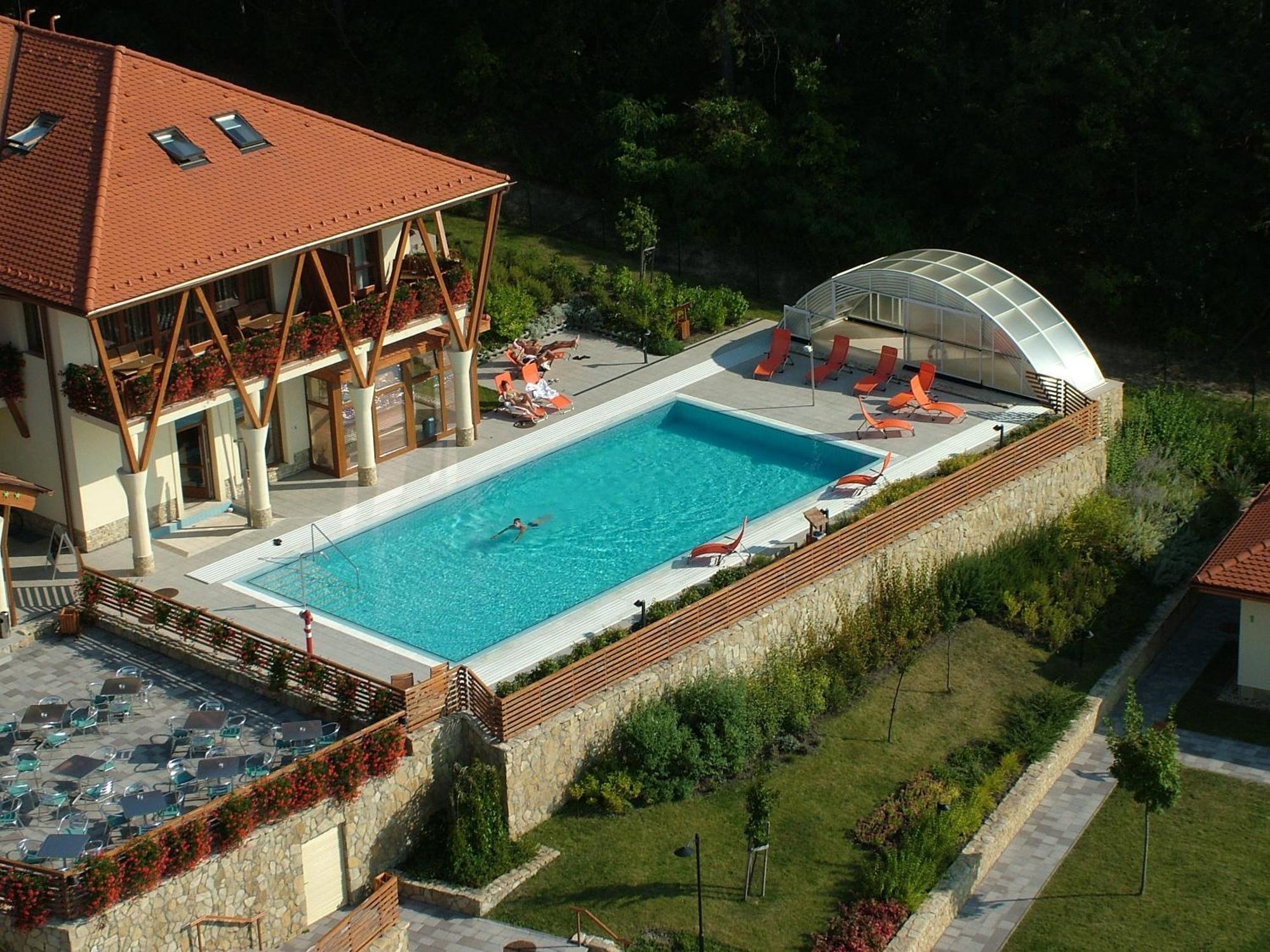 Szalajka Liget Hotel Es Apartmanhazak Szilvásvárad Exteriér fotografie